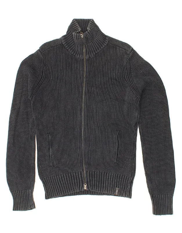 MARLBORO CLASSICS Mens Cardigan Sweater Small Navy Blue Cotton Chenille Fabric Brocade Fabric Lace Fabric MARLBORO CLASSICS Mens Cardigan Sweater Small Navy Blue Cotton Chenille Fabric Brocade Fabric Lace Fabric