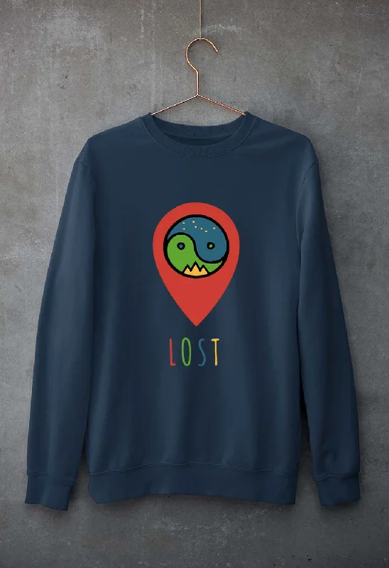 Travel Lost Unisex Sweatshirt for Men/Women Hoodie with Lining Warm Insulated