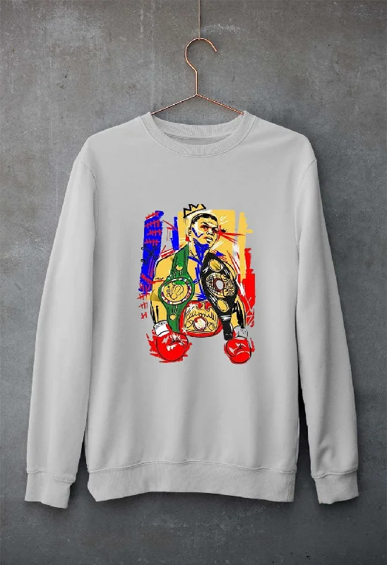 Mike Tyson Unisex Sweatshirt for Men/Women Hoodie with Strings Custom Fit Adjustable