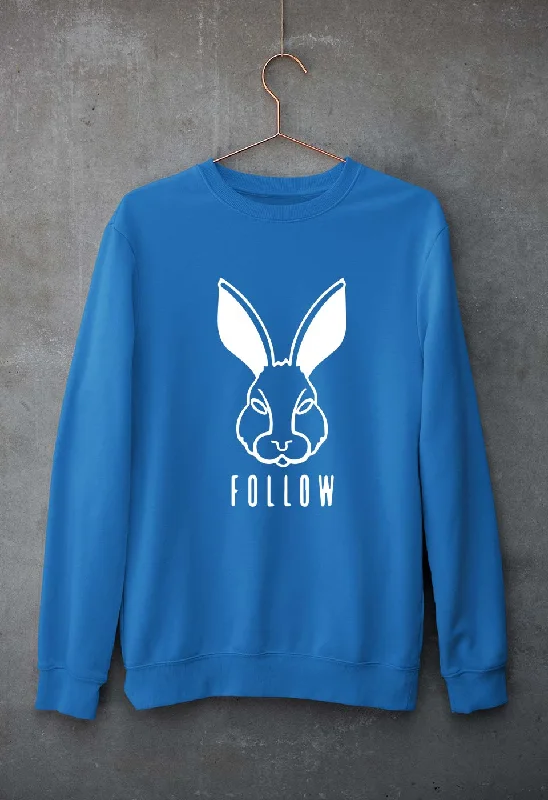 Rabbit Bunny Unisex Sweatshirt for Men/Women Hooded Sweatshirt Casual Wear Street Style