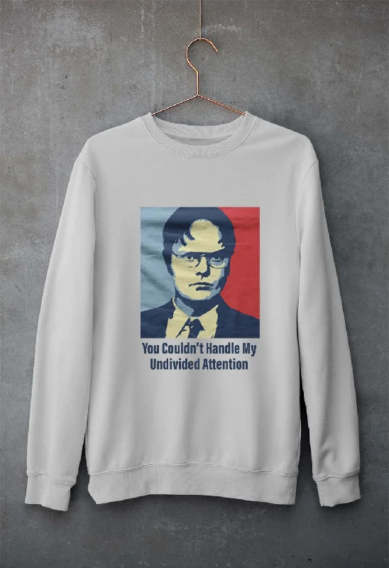 Dwight Schrute Unisex Sweatshirt for Men/Women Hoodie with Drawstring Waist Adjustable Fitted Dwight Schrute Unisex Sweatshirt for Men/Women Hoodie with Drawstring Waist Adjustable Fitted