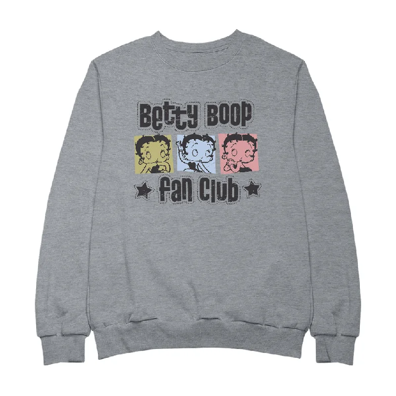Betty Boop Fan Club Women's Sweatshirt Hoodie with Magnetic Closure Innovative Modern