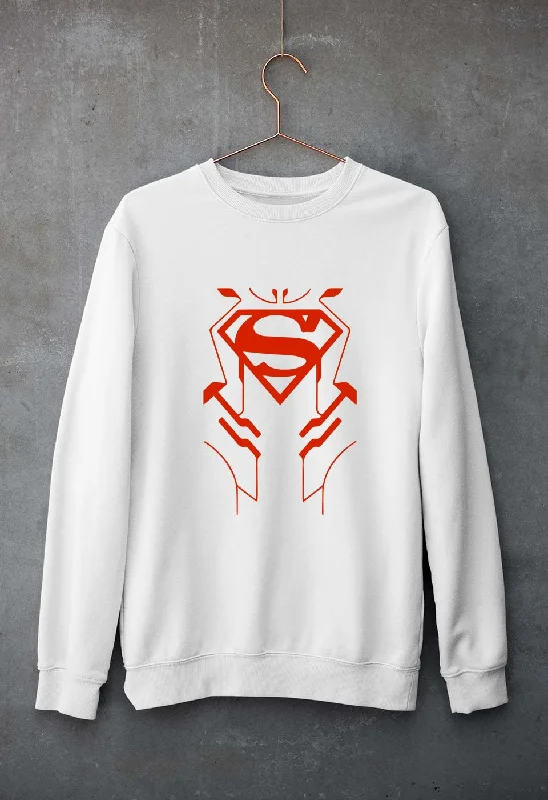 Superman Superhero Unisex Sweatshirt for Men/Women Hoodie with Strings Custom Fit Adjustable