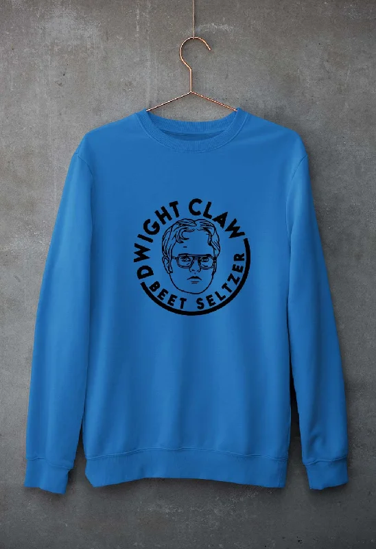 Dwight Schrute Unisex Sweatshirt for Men/Women Hoodie with Tied Waist Feminine Flattering