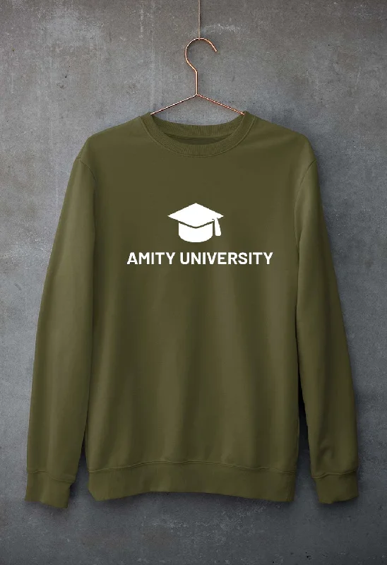 Amity Unisex Sweatshirt for Men/Women Hoodie with Bell Sleeves Flared Feminine