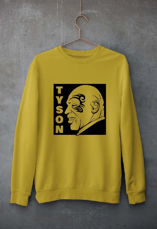 Mike Tyson Unisex Sweatshirt for Men/Women Hoodie with Illustration Artistic Creative
