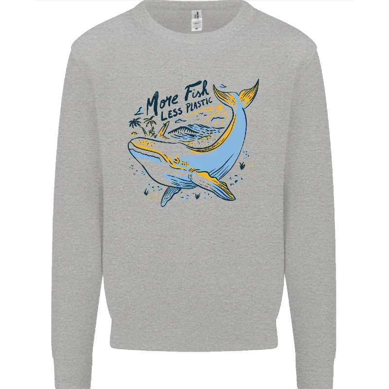 A Naked Banana Freezing Cold in Bed Mens Sweatshirt Jumper Hoodie with Front Slit Layering Stylish