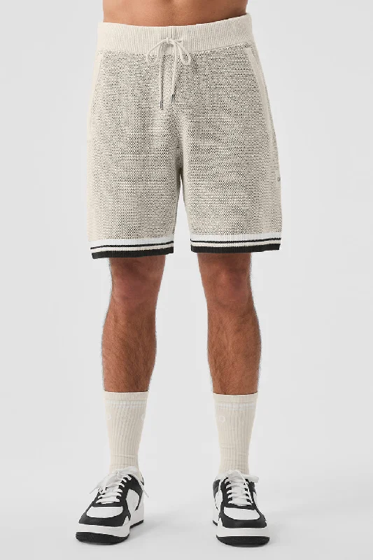 7" Sports Club Sweater Knit Basketball Short - Bone Faux Fur Fabric Real Fur Fabric Shearling Fabric 7" Sports Club Sweater Knit Basketball Short - Bone Faux Fur Fabric Real Fur Fabric Shearling Fabric