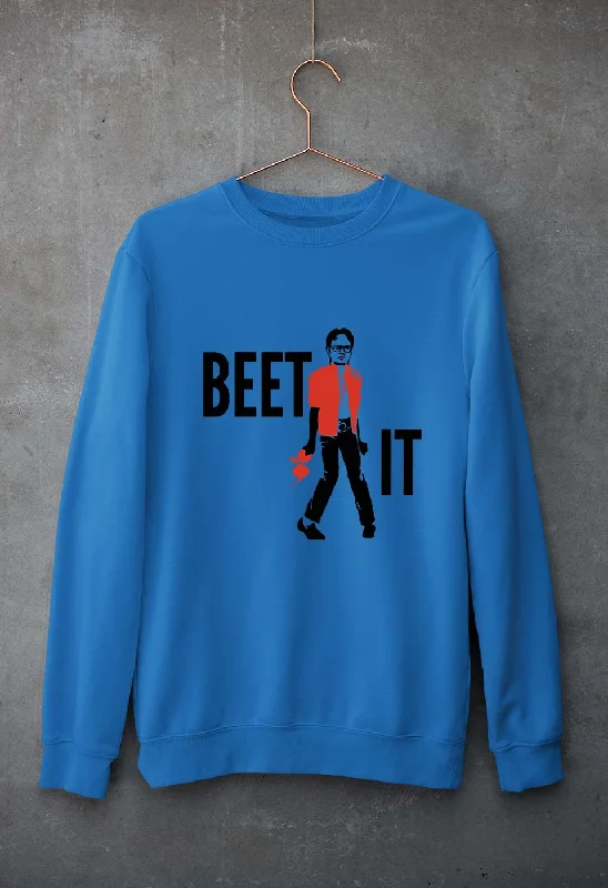 Dwight Schrute Unisex Sweatshirt for Men/Women Hoodie with Ribbed Neckline Snug Warm Dwight Schrute Unisex Sweatshirt for Men/Women Hoodie with Ribbed Neckline Snug Warm