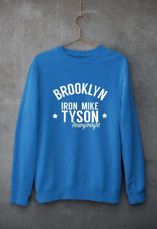 Mike Tyson Unisex Sweatshirt for Men/Women Hoodie with Zipper Versatile Modern