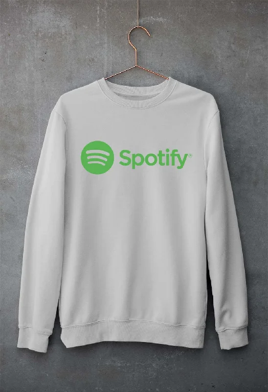 Spotify Unisex Sweatshirt for Men/Women Hoodie with Lining Warm Insulated