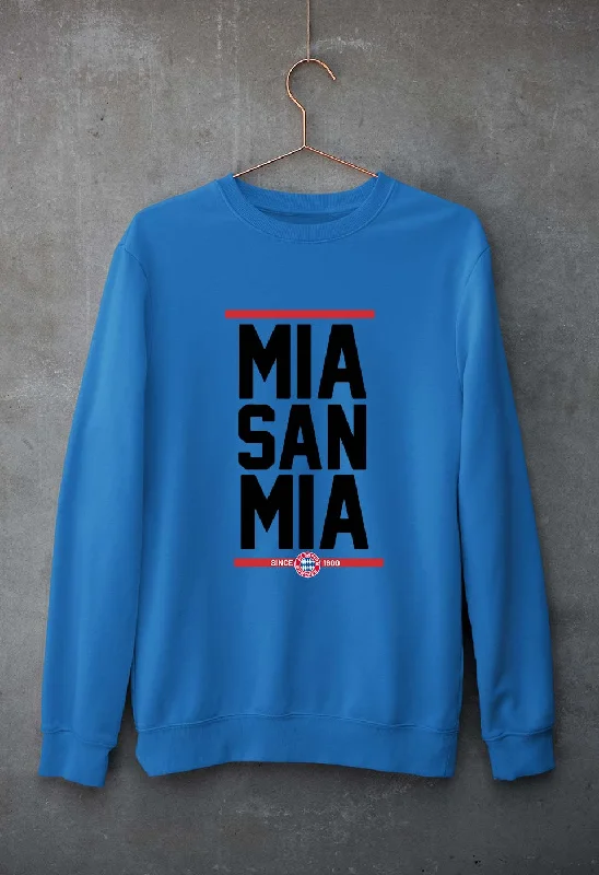 Bayern Munich Unisex Sweatshirt for Men/Women Hooded Sweatshirt Casual Wear Street Style