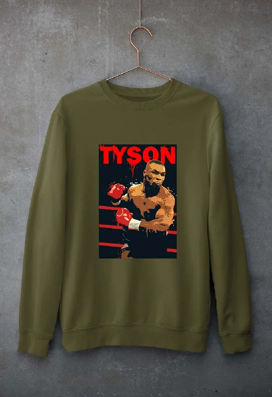 Mike Tyson Unisex Sweatshirt for Men/Women Hoodie Dress Longline Feminine