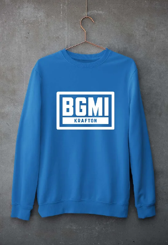 Battlegrounds Mobile India (BGMI) Unisex Sweatshirt for Men/Women Hoodie with Earth Tones Natural Calm