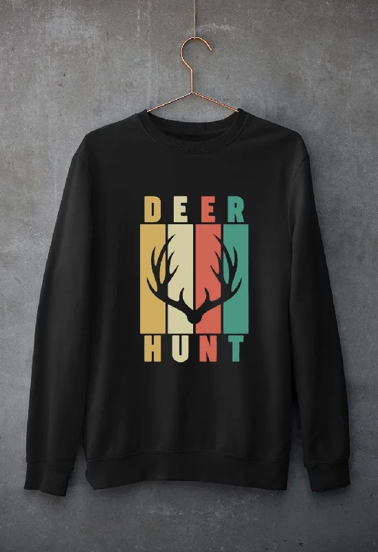 Deer Unisex Sweatshirt for Men/Women Hoodie with Pocket Utility Practical