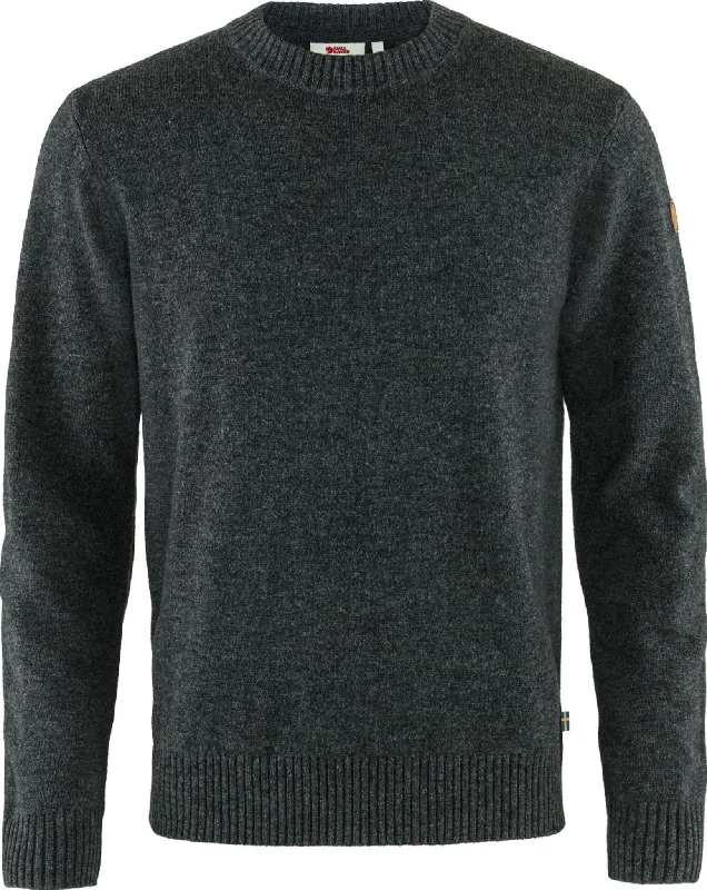 Övik Round Neck Sweater - Men's|-|Chandail à col rond Övik - Homme Spandex Blend Rayon Blend Denim Blend Övik Round Neck Sweater - Men's|-|Chandail à col rond Övik - Homme Spandex Blend Rayon Blend Denim Blend