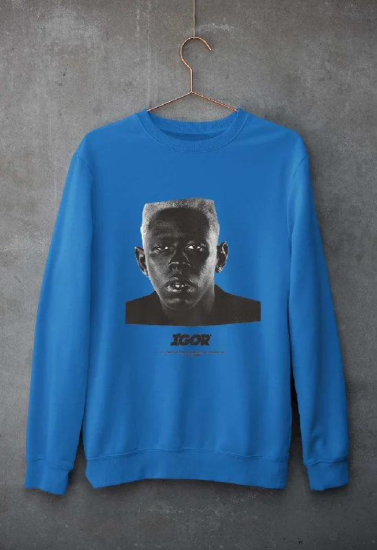 Igor Unisex Sweatshirt for Men/Women Oversized Hoodie Comfort Casual