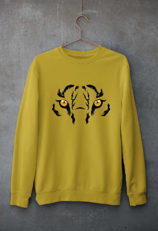 Tiger Eyes Unisex Sweatshirt for Men/Women Hoodie with Magnetic Closure Innovative Modern