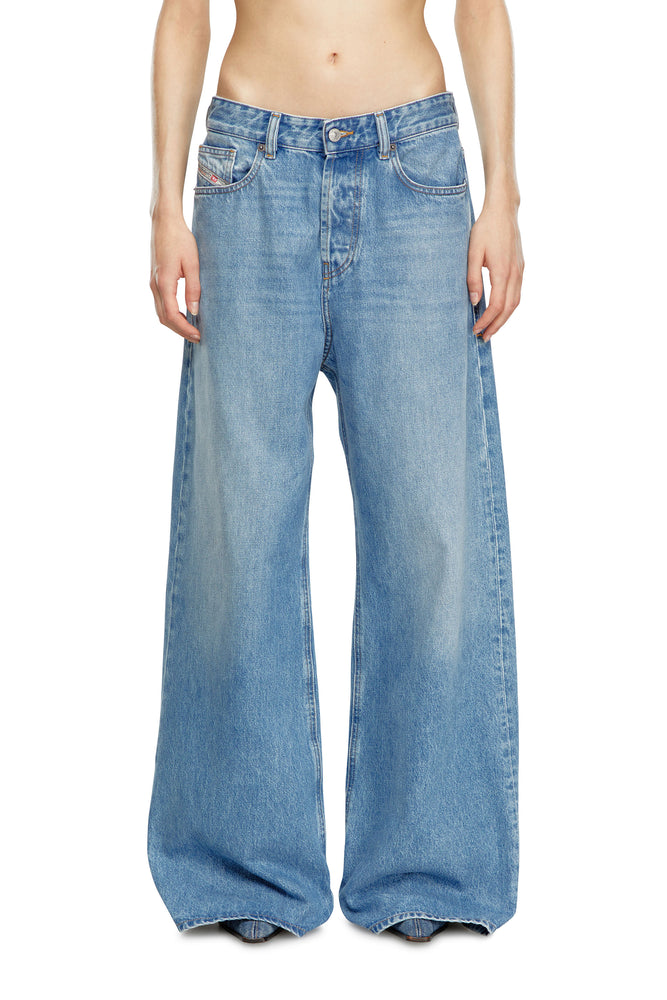 Straight Jeans - 1996 D-Sire Cozy Stretch High-Waist Jeans