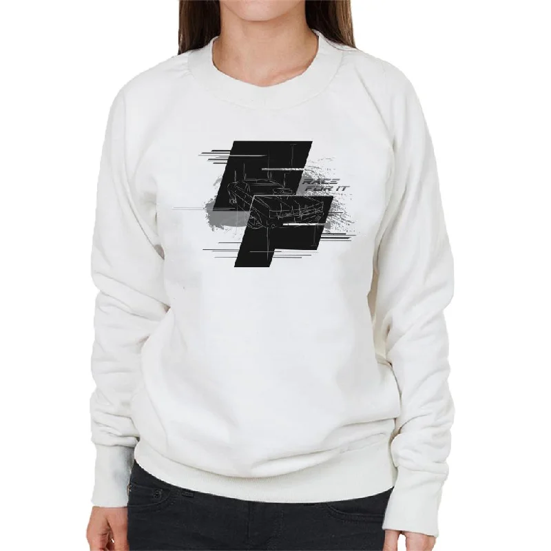 Fast and Furious Dodge Charger Race For It Montage Women's Sweatshirt Hoodie Sweatshirt Pullover Fast and Furious Dodge Charger Race For It Montage Women's Sweatshirt Hoodie Sweatshirt Pullover
