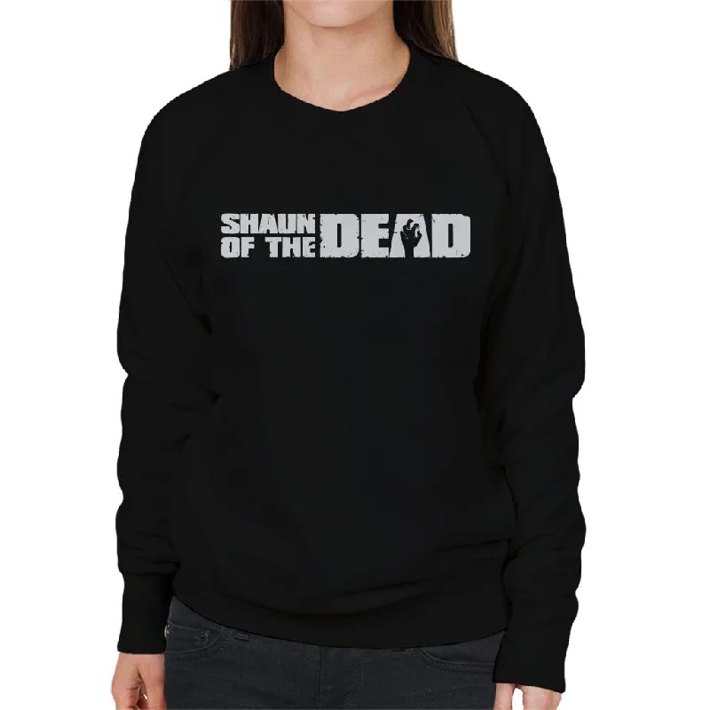 Shaun of the Dead Logo Women's Sweatshirt Hoodie Crop Top Short Trendy