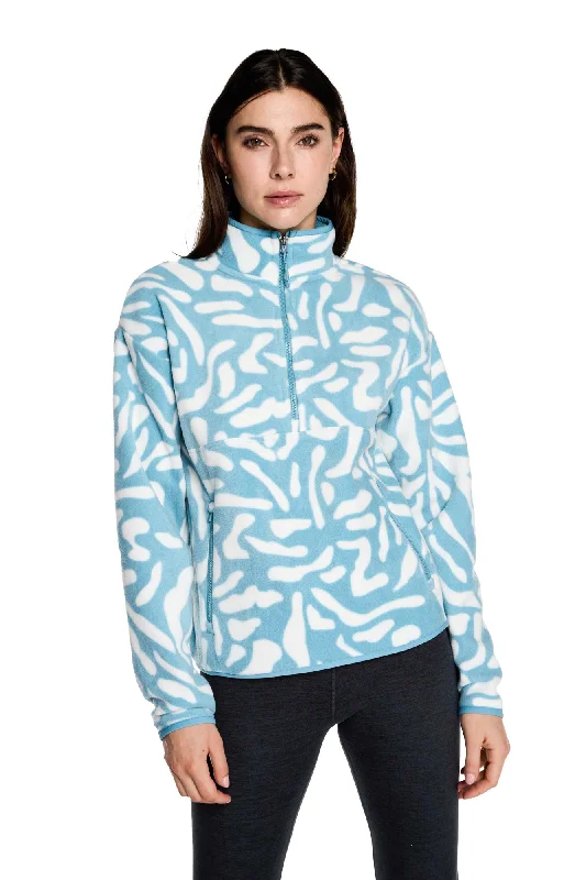 UrbanBlock Long Sleeves Fleece Sweater Graphic Sweater Embroidered Appliqued