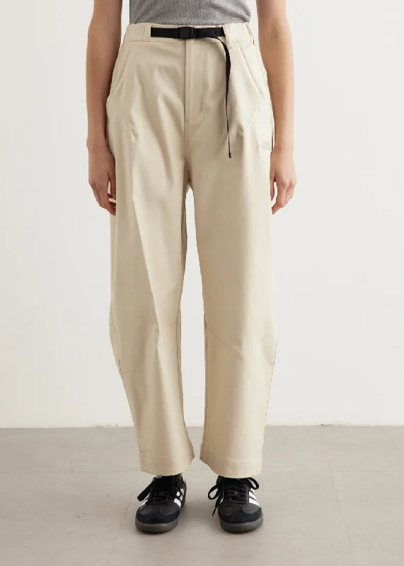 Women's Wide Leg Casual Pants Comfy High-Waist Jeans