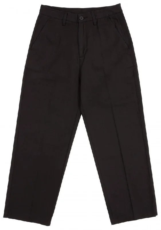 Santa Cruz Womens Pant Nolan Chino - Black Comfortable Denim Leggings