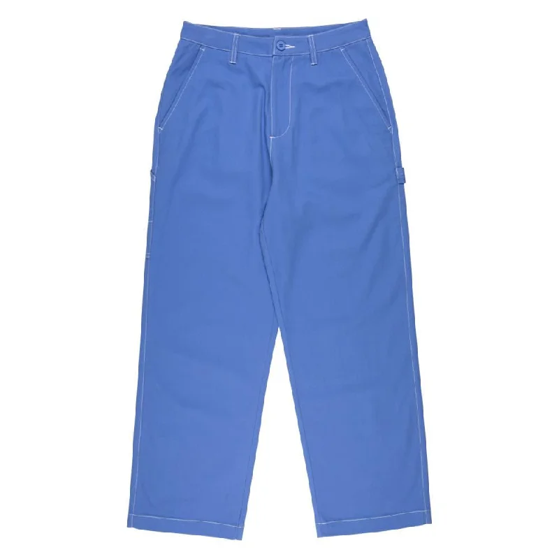 Santa Cruz Womens Pant Nolan Carpenter Pant - Hyacinth / White Stitch Elegant Trouser Pants Santa Cruz Womens Pant Nolan Carpenter Pant - Hyacinth / White Stitch Elegant Trouser Pants