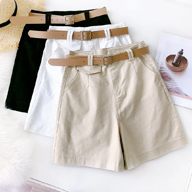 Pants shorts female British temperament knights straight pants summer elastic cotton five pants casual wide leg pants Classic Stretch Pants Pants shorts female British temperament knights straight pants summer elastic cotton five pants casual wide leg pants Classic Stretch Pants