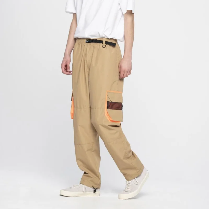 Santa Cruz Pant Vista Pant - Parchment Warm Wool Trousers