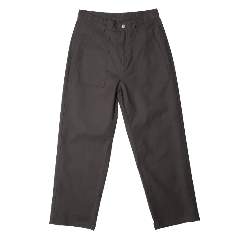 Liquorice Womens Peri Pants Black Liquorice Comfy Athletic Pants