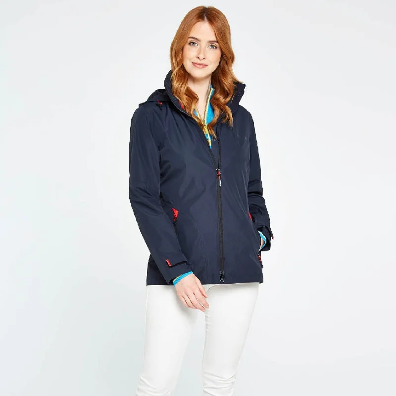 Dubarry Womens Capeclear Waterproof Jacket Print Jacquard Patchwork