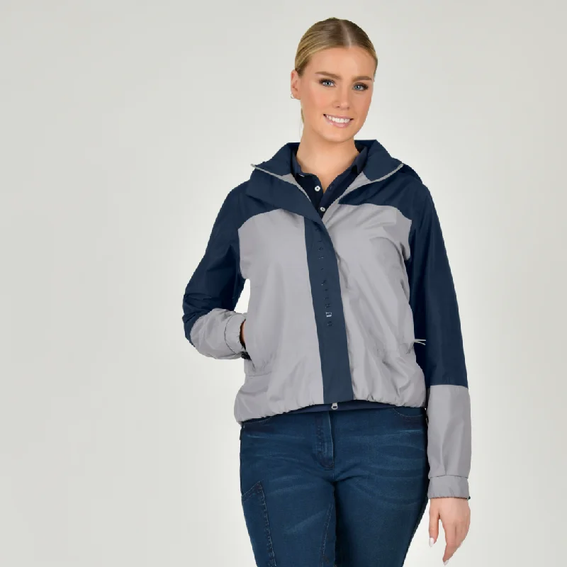 Dublin Ladies Crissy Colourblock Waterproof Jacket Anti-Shrink Durable Soft