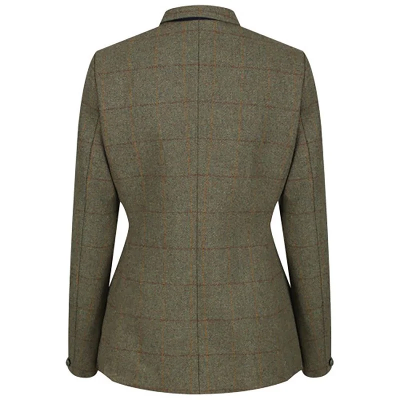 Equetech Clydon Tweed Ladies Jacket Cozy Warm Stylish