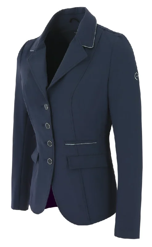 Equitheme Ladies Aachen Competition Jacket Zippered Buttoned Snapped