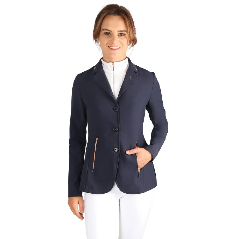 Hy Equestrian Roka Royal Show Jacket Hooded Caped Shawl Collar