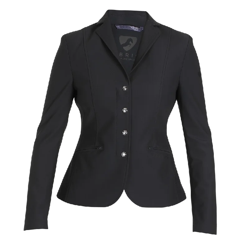 Shires Aubrion Ladies Newton Show Jacket Striped Floral Plaid