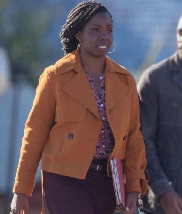 The Falcon And The Winter Soldier Adepero Oduye Jacket Zippered Front Buttoned Front Snap Front