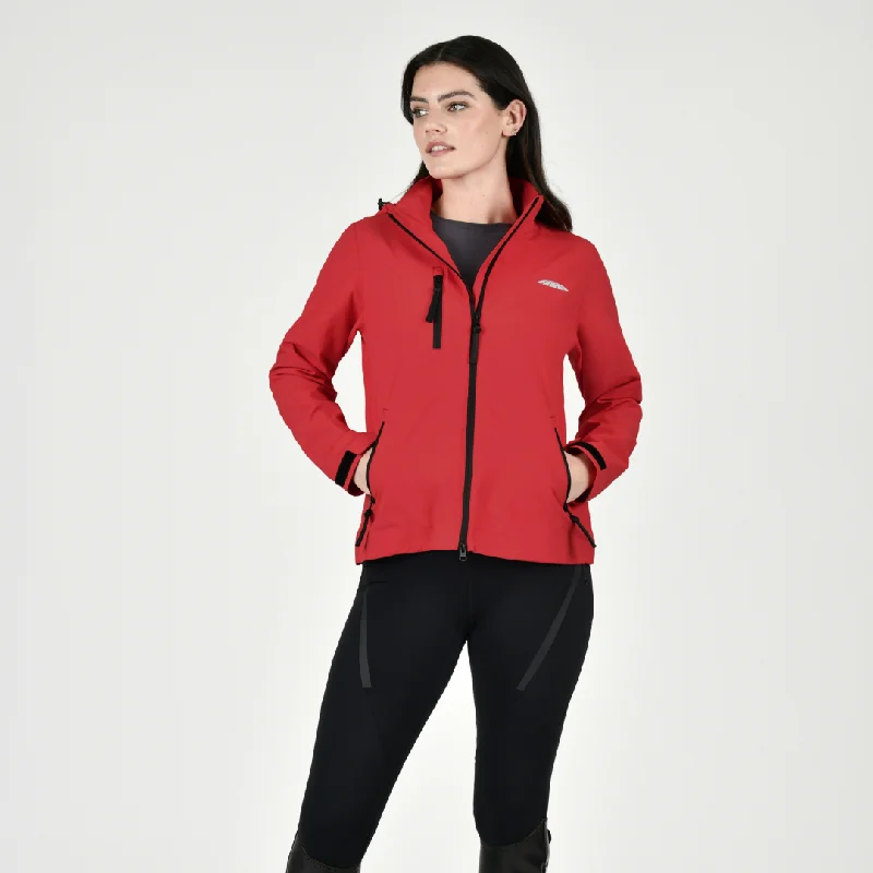 Weatherbeeta Waterproof Ladies Jackson Jacket Nylon Fabric Polyester Fabric Spandex Fabric