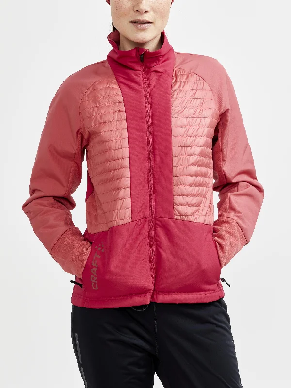 Women's ADV Storm Insulate Xc Ski Jacket Layered Multi-layer Single Layer