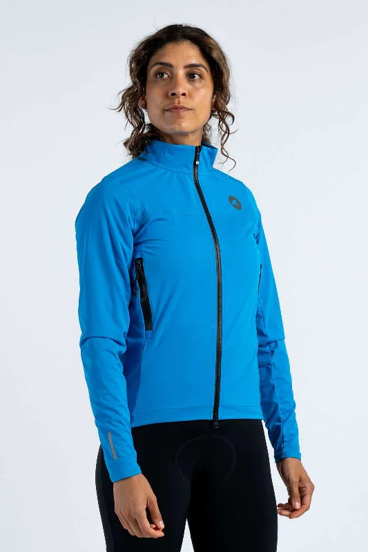 Women's Storm+ Jacket Welt Pockets Slit Pockets