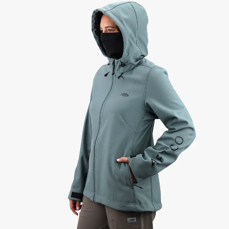 Women's Reaper Windproof Jacket Spandex Blend Rayon Blend Denim Blend