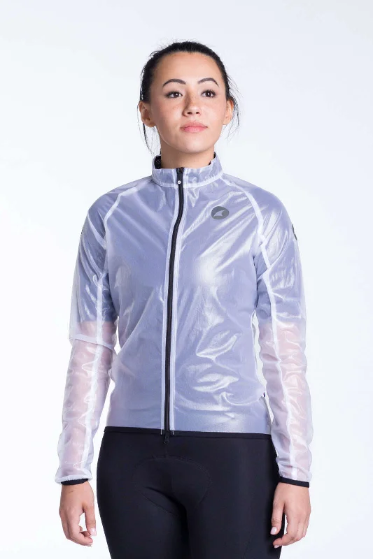 Women's Ultra-Lite Jacket Front Pockets Side Pockets Patch Pockets