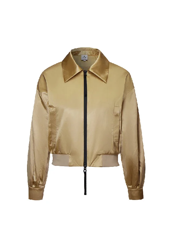 Phoenix Military Jacket Satin Jacket Silk Jacket Chiffon Jacket