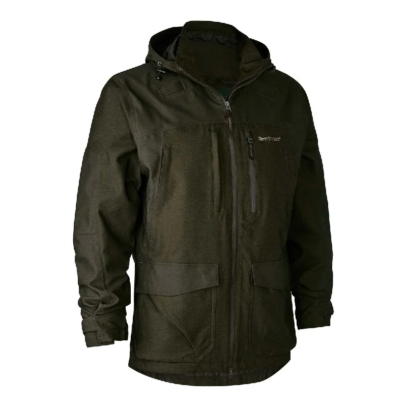 Deerhunter Chasse Jacket Ribbed Jacket Pleated Jacket Ruffled Jacket