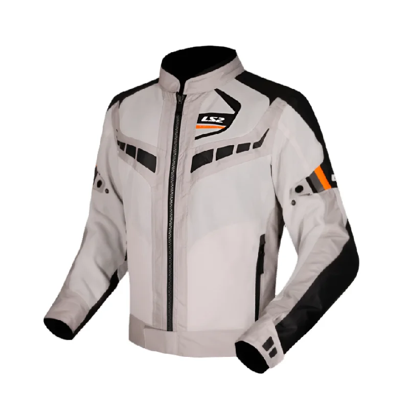 LS2 GARDA AIR MOTORCYCLE MAN JACKET V-Neck Jacket Boat Neck Jacket Square Neck Jacket