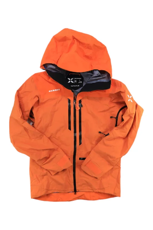 Mammut Mens Eiger Free Pro HS Hooded Jacket Bomber Jacket Anorak Windbreaker