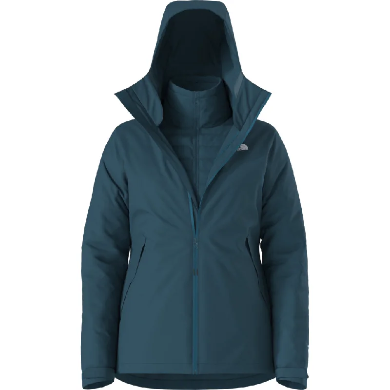 North Face Carto Triclimate Jacket (NF0A5IWJ) Womens 2025 Fitted Jacket Loose Jacket Oversized Jacket