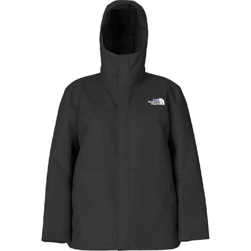 North Face Plus Freedom Insulated Jacket (NF0A7WYL) Womens 2024 Boat Neck Shawl Collar Notched Collar